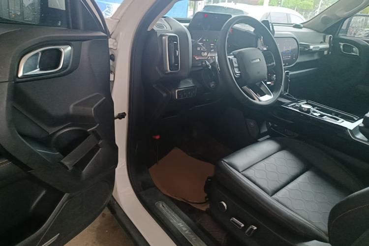 Used Haval DARGO 2021 1.5T DCT Two-Wheel Drive Border Collie Edition Driver Seat