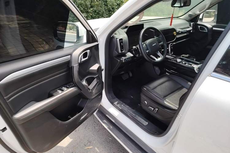 Used Haval DARGO 2021 1.5T DCT Two-Wheel Drive "Mǎquǎn" Edition Driver Seat
