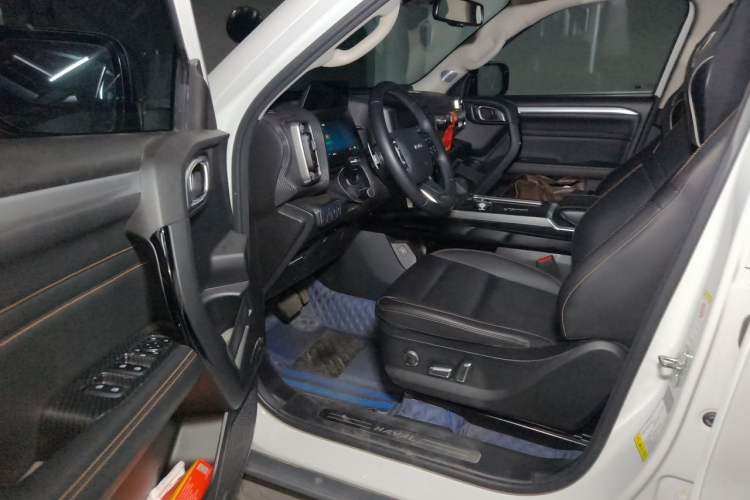 Used Haval DARGO 2021 1.5T DCT Two-Wheel Drive "Wangcai" Edition Driver Seat