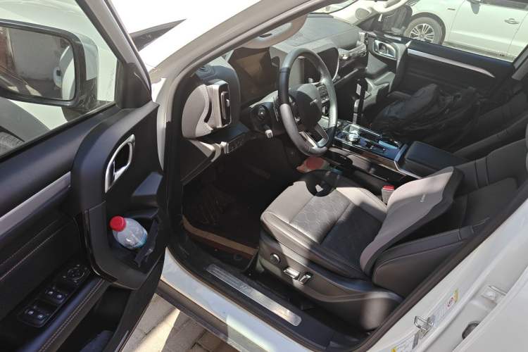 Used Haval DARGO 2021 1.5T DCT Two-Wheel Drive Border Collie Edition Driver Seat