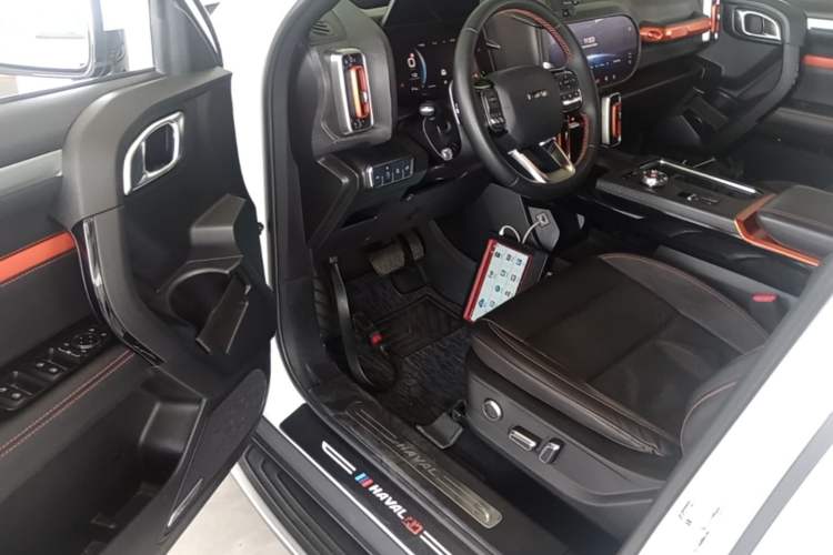 Used Haval DARGO 2021 2.0T DCT All-Wheel-Drive "Hao Tian Quan" Edition Driver Seat
