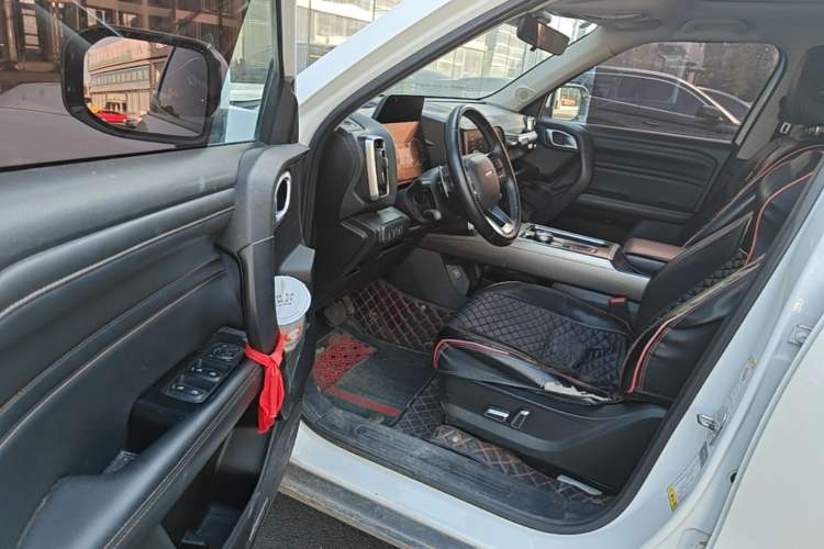 Used Haval DARGO 2021 1.5T DCT Two-Wheel Drive Labrador Edition Driver Seat