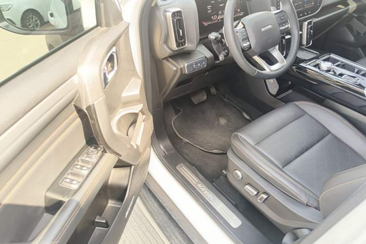 Used Haval DARGO 2021 1.5T DCT Two-Wheel Drive "Wangcai" Edition Driver Seat
