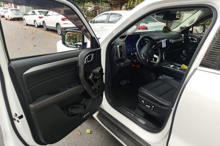 Used Haval DARGO 2021 2.0T DCT All-Wheel-Drive "Hao Tian Quan" Edition Driver Seat