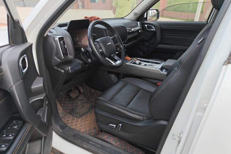 Used Haval DARGO 2021 1.5T DCT Two-Wheel Drive Labrador Edition Driver Seat