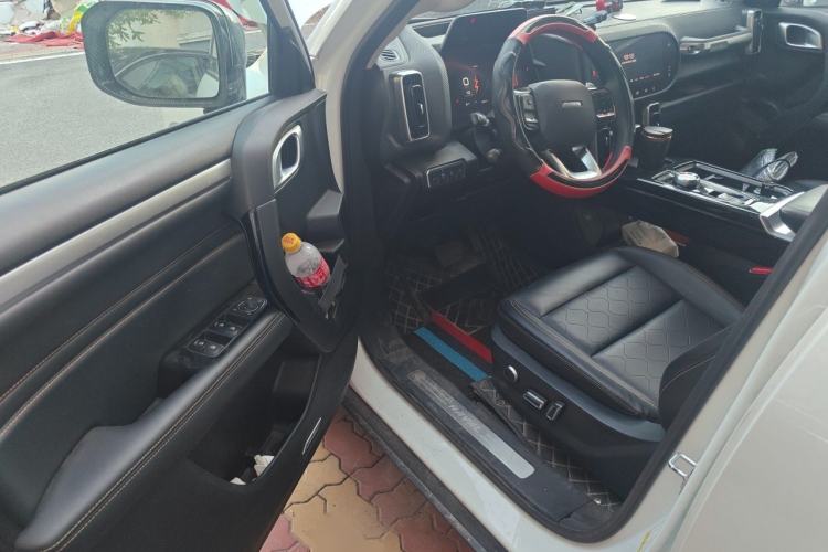 Used Haval DARGO 2021 1.5T DCT Two-Wheel Drive Border Collie Edition Driver Seat