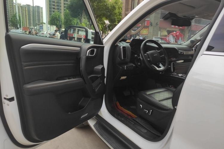 Used Haval DARGO 2021 Revised Version 1.5T DCT Two-Wheel Drive "Mǎquǎn" Edition Driver Seat