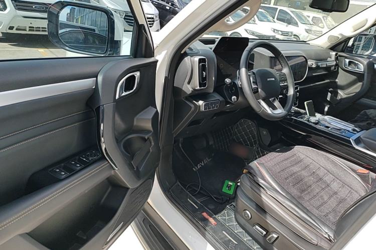 Used Haval DARGO 2021 Revised Version 1.5T DCT Two-Wheel Drive "Mǎquǎn" Edition Driver Seat