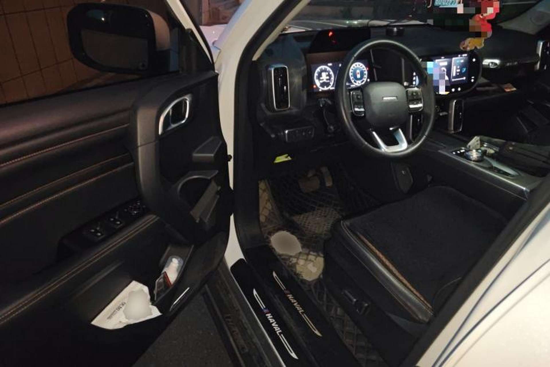 Used Haval DARGO 2021 1.5T DCT Two-Wheel Drive Labrador Edition Driver Seat