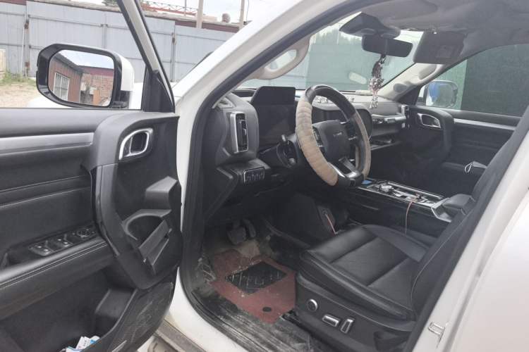 Used Haval DARGO 2021 2.0T DCT 4x4 Chinese Rural Dog Edition Driver Seat