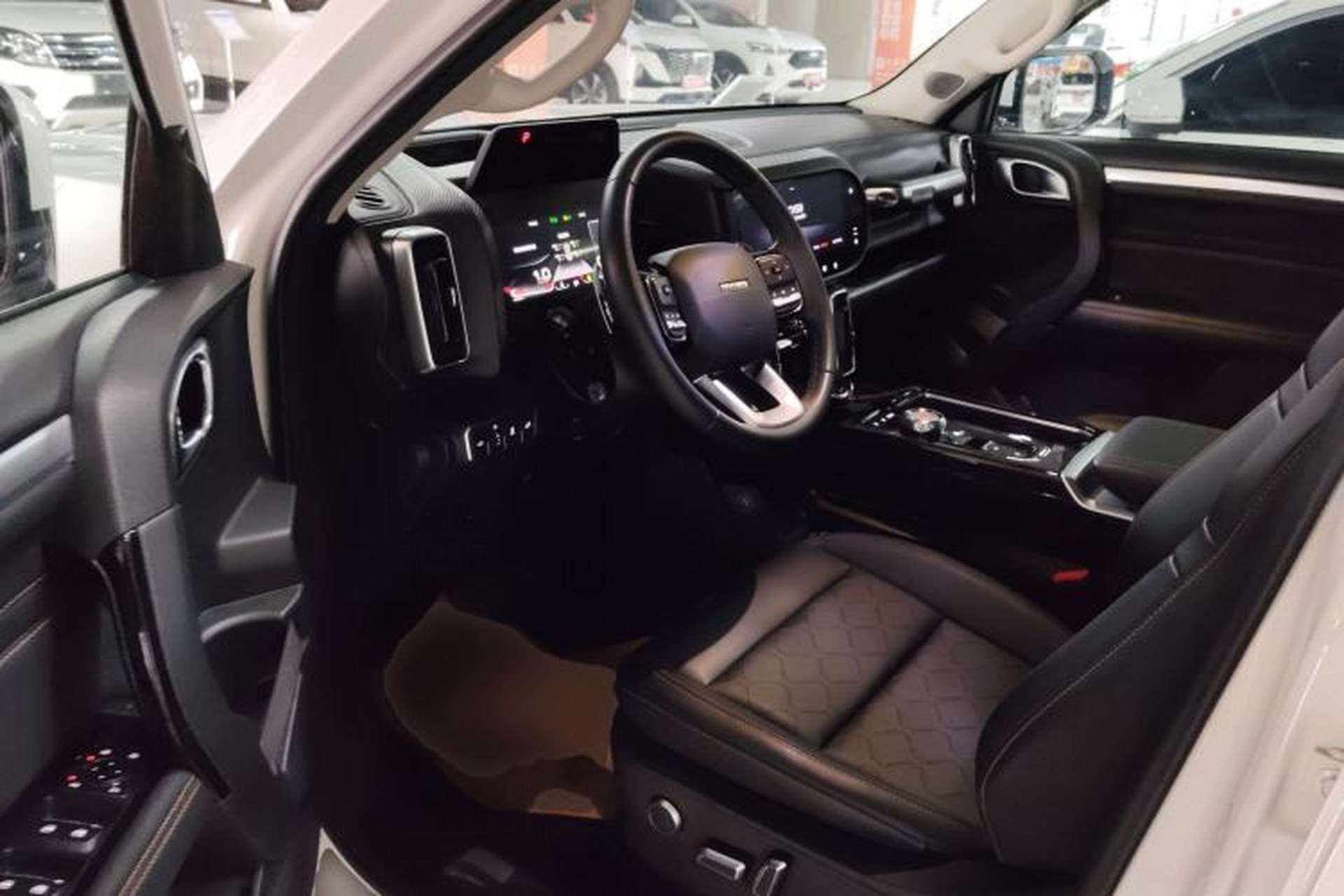Used Haval DARGO 2021 1.5T DCT Two-Wheel Drive Border Collie Edition Driver Seat
