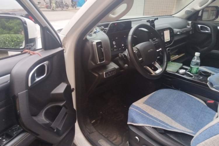 Used Haval DARGO 2021 2.0T DCT 4x4 Chinese Rural Dog Edition Driver Seat