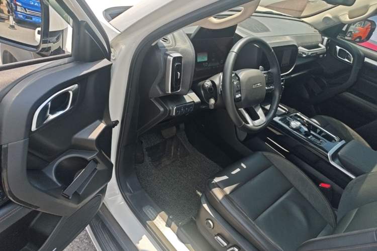 Used Haval DARGO 2021 2.0T DCT All-Wheel-Drive "Hao Tian Quan" Edition Driver Seat