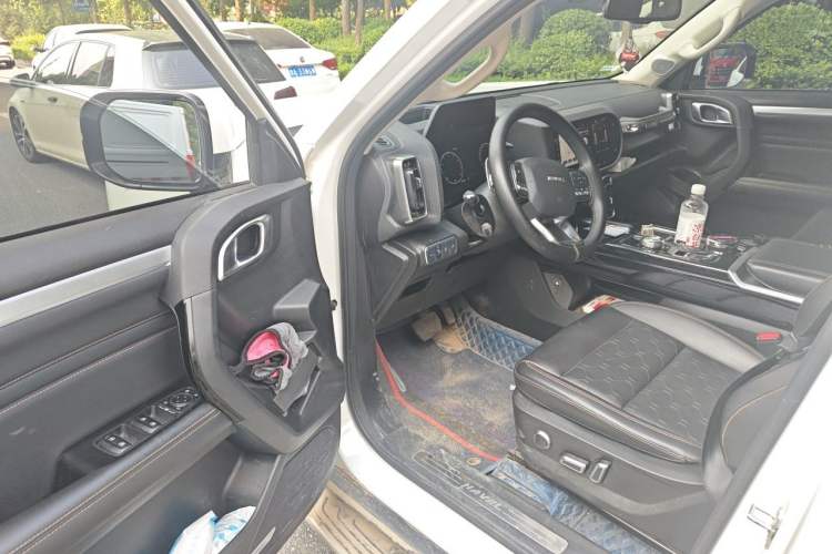 Used Haval DARGO 2021 1.5T DCT Two-Wheel Drive "Mǎquǎn" Edition Driver Seat