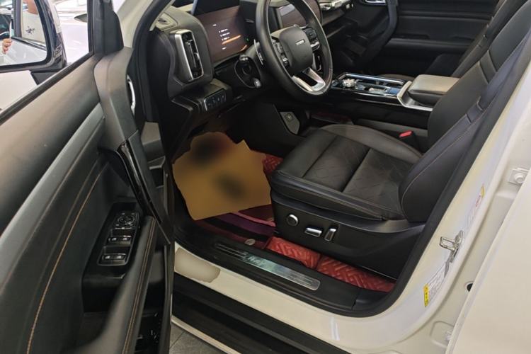 Used Haval DARGO 2021 1.5T DCT Two-Wheel Drive "Mǎquǎn" Edition Driver Seat