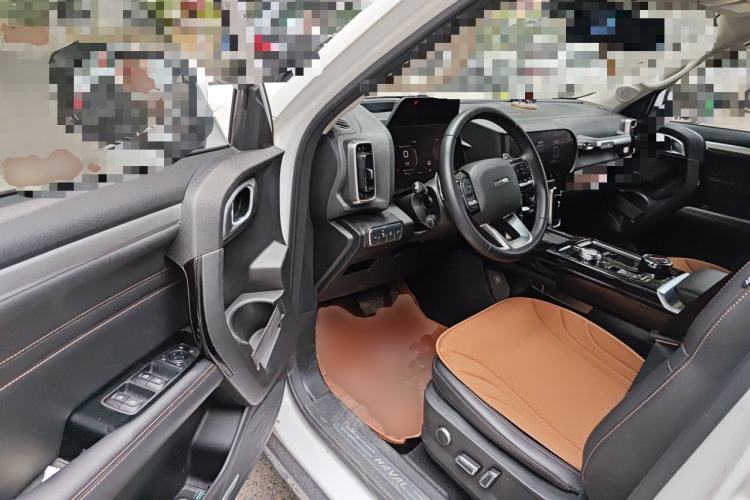 Used Haval DARGO 2021 2.0T DCT Two-Wheel Drive Chinese Mastiff Edition Driver Seat
