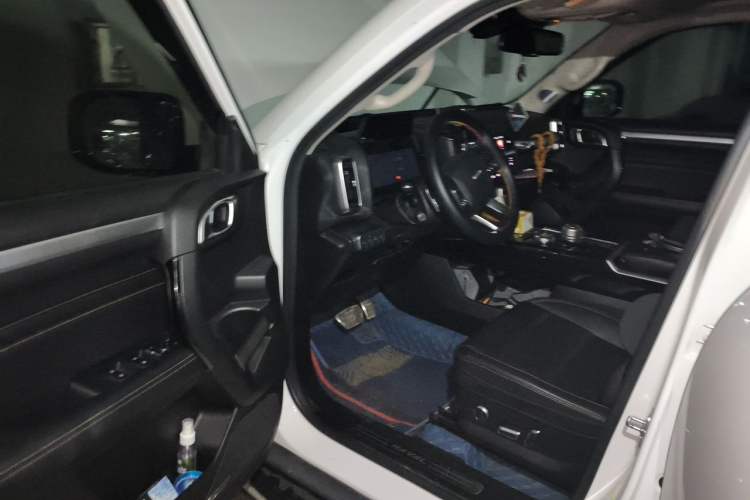 Used Haval DARGO 2021 1.5T DCT Two-Wheel Drive "Mǎquǎn" Edition Driver Seat
