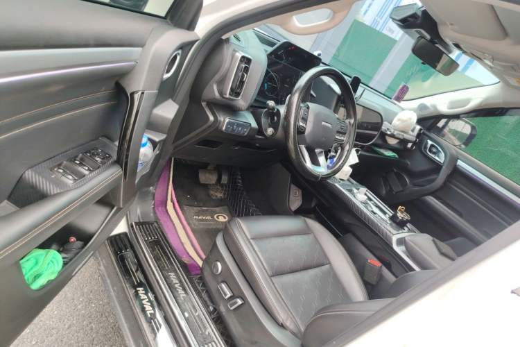 Used Haval DARGO 2021 1.5T DCT Two-Wheel Drive Border Collie Edition Driver Seat