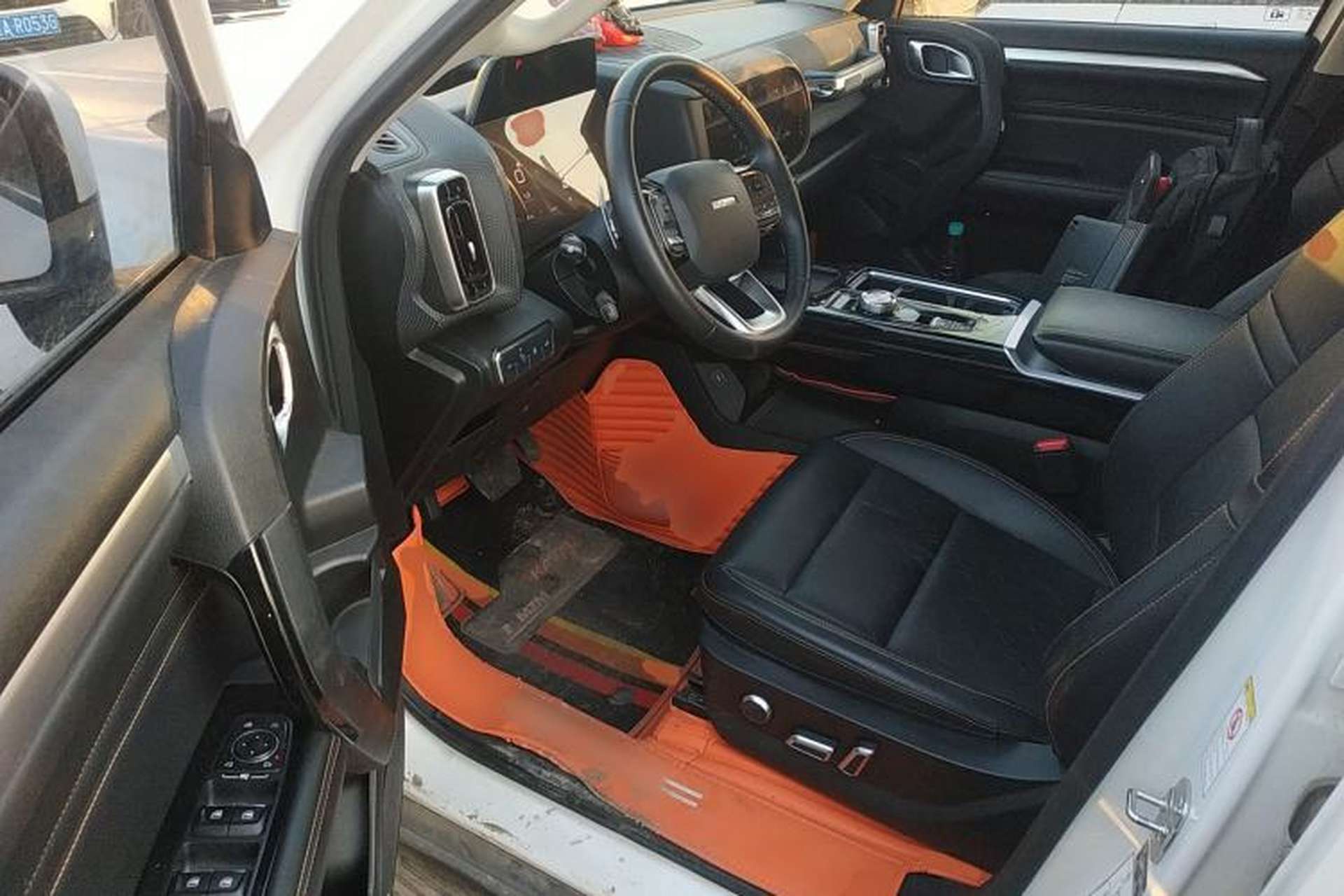 Used Haval DARGO 2021 1.5T DCT Two-Wheel Drive "Mǎquǎn" Edition Driver Seat