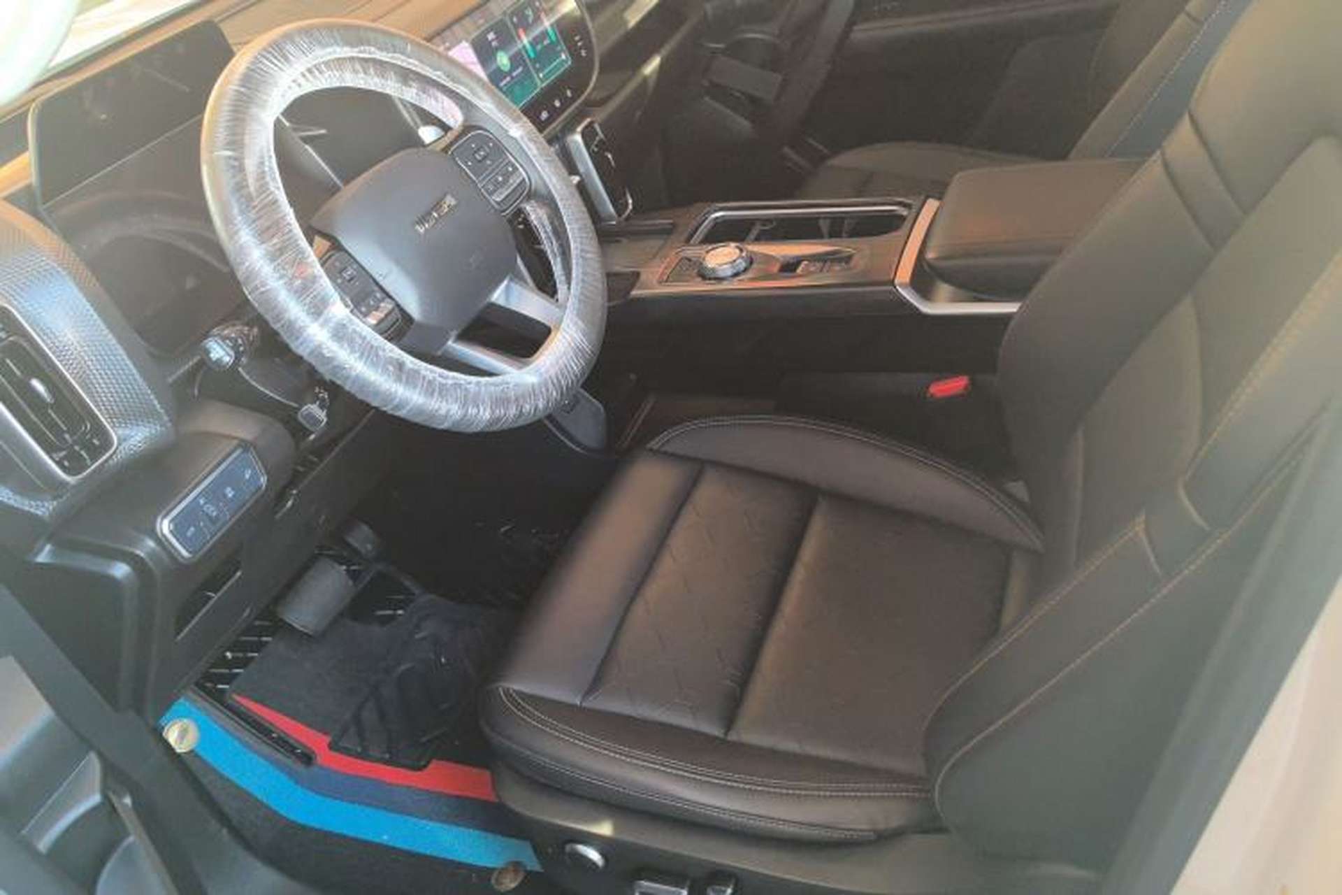Used Haval DARGO 2021 2.0T DCT Two-Wheel Drive Chinese Mastiff Edition Driver Seat