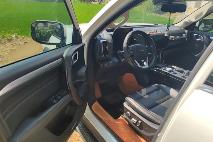 Used Haval DARGO 2021 1.5T DCT Two-Wheel Drive "Wangcai" Edition Driver Seat