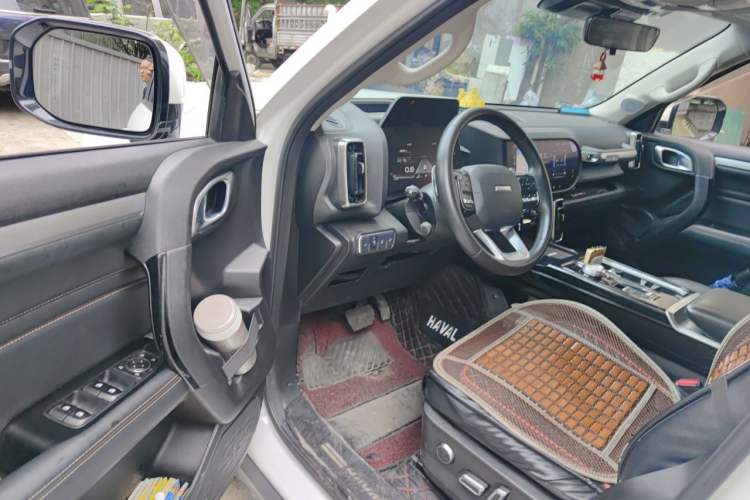 Used Haval DARGO 2021 1.5T DCT Two-Wheel Drive Border Collie Edition Driver Seat
