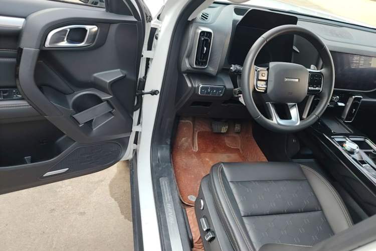 Used Haval DARGO 2021 1.5T DCT Two-Wheel Drive Border Collie Edition Driver Seat