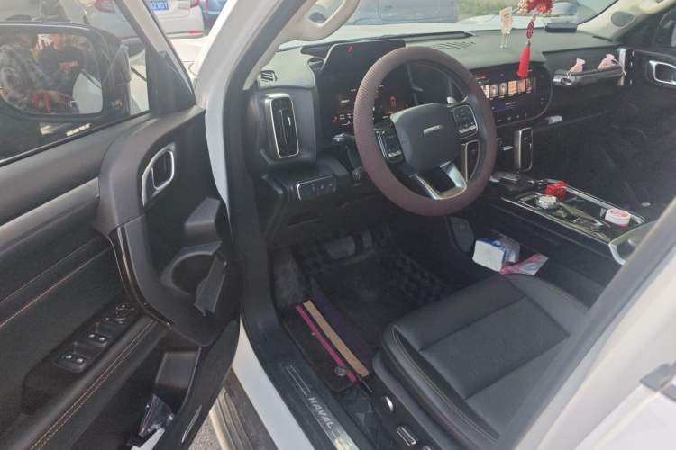 Used Haval DARGO 2021 1.5T DCT Two-Wheel Drive Border Collie - Wangcai Edition Driver Seat