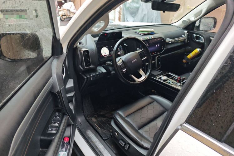 Used Haval DARGO 2021 1.5T DCT Two-Wheel Drive Border Collie Edition Driver Seat
