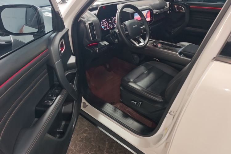 Used Haval DARGO 2021 1.5T DCT Two-Wheel Drive Labrador Edition Driver Seat