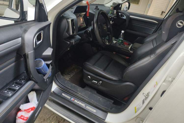 Used Haval DARGO 2021 2.0T DCT 4x4 Chinese Rural Dog Edition Driver Seat