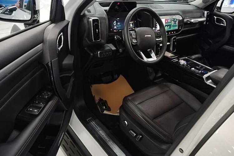 Used Haval DARGO 2021 1.5T DCT Two-Wheel Drive Border Collie - Wangcai Edition Driver Seat