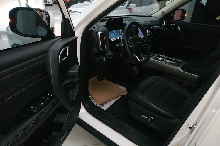 Used Haval DARGO 2021 1.5T DCT Two-Wheel Drive Labrador Edition Driver Seat