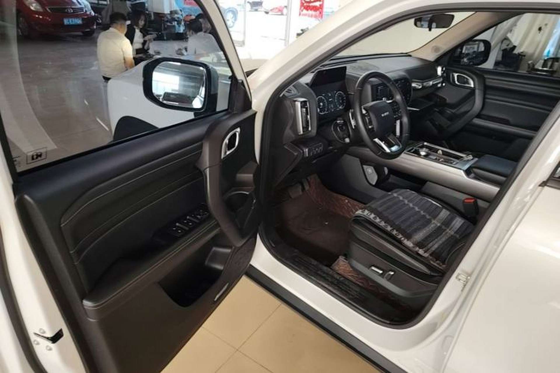 Used Haval DARGO 2021 1.5T DCT Two-Wheel Drive Labrador Edition Driver Seat