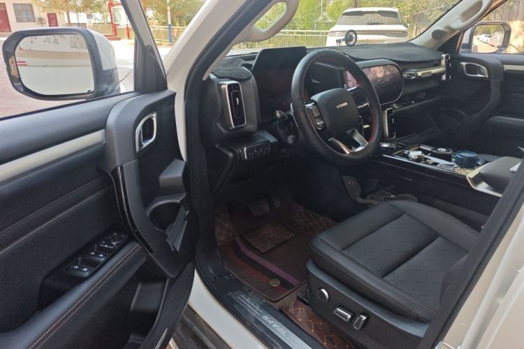 Used Haval DARGO 2021 Revised Version 1.5T DCT Two-Wheel Drive "Mǎquǎn" Edition Driver Seat