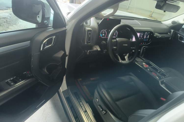Used Haval DARGO 2021 1.5T DCT Two-Wheel Drive Border Collie Edition Driver Seat