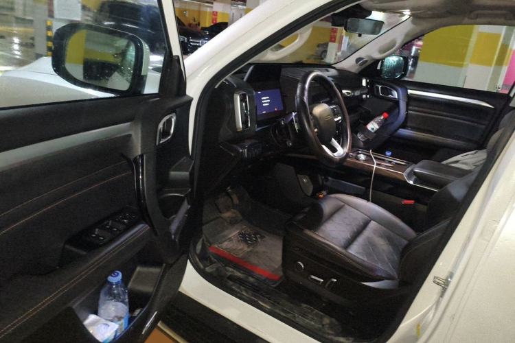 Used Haval DARGO 2021 2.0T DCT 4x4 Chinese Rural Dog Edition Driver Seat