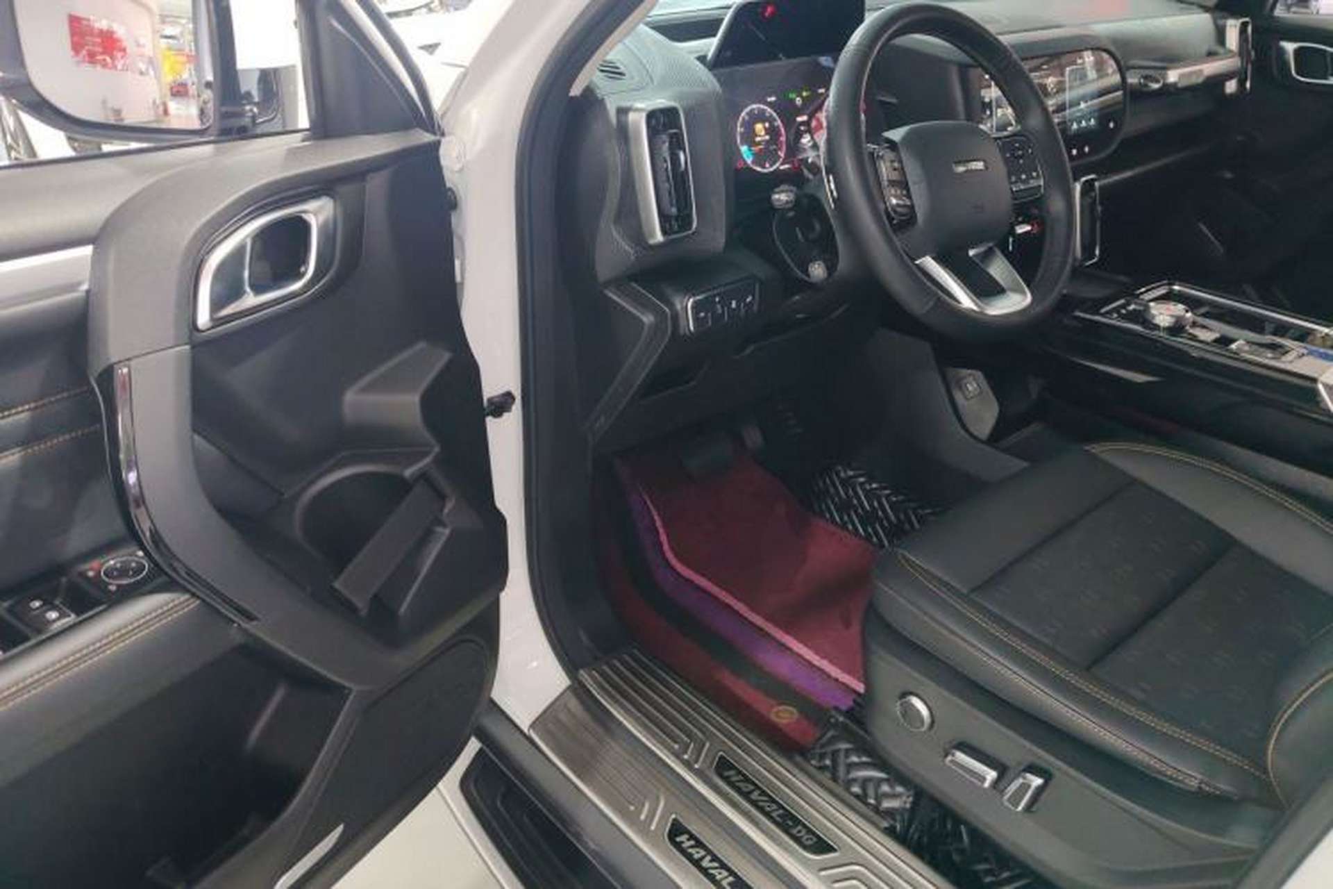 Used Haval DARGO 2021 2.0T DCT 4x4 Chinese Rural Dog Edition Driver Seat