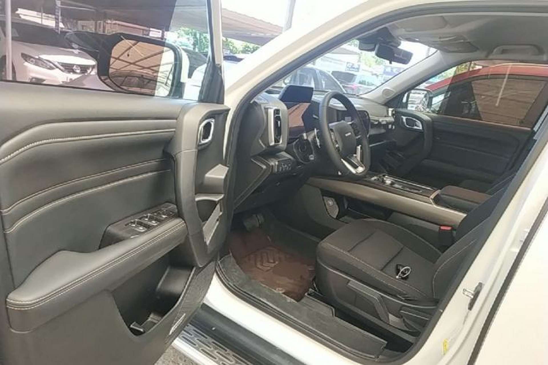 Used Haval DARGO 2021 1.5T DCT Two-Wheel Drive Husky Edition Driver Seat
