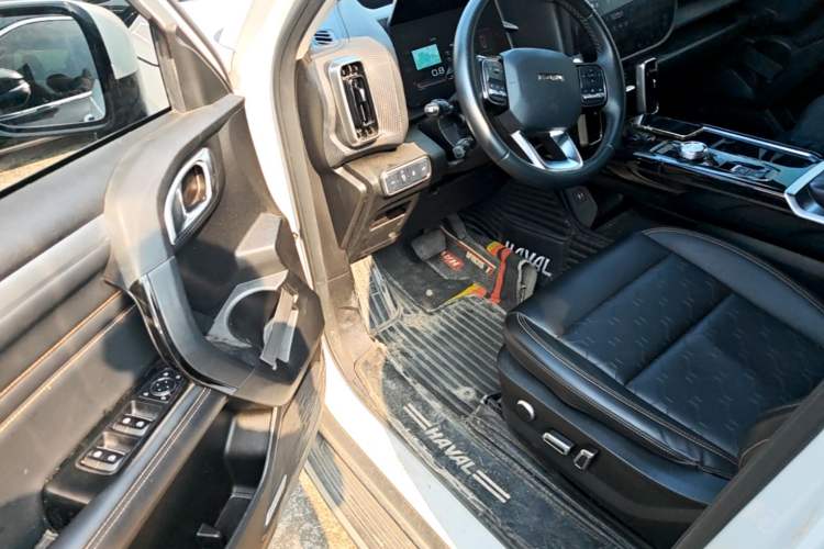 Used Haval DARGO 2021 2.0T DCT 4x4 Chinese Rural Dog Edition Driver Seat