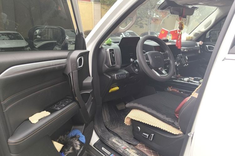 Used Haval DARGO 2021 2.0T DCT Two-Wheel Drive Chinese Mastiff Edition Driver Seat