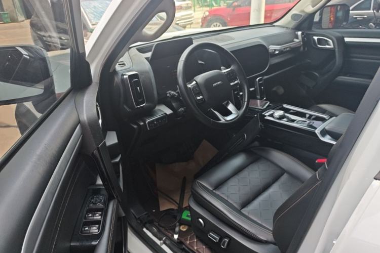Used Haval DARGO 2021 1.5T DCT Two-Wheel Drive Border Collie Edition Driver Seat