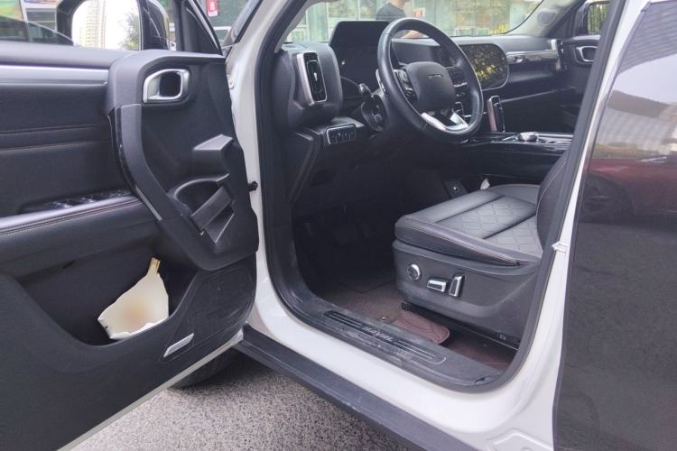 Used Haval DARGO 2021 2.0T DCT Two-Wheel Drive Chinese Mastiff Edition Driver Seat