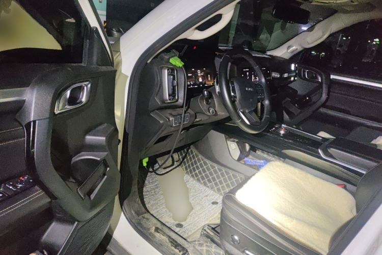 Used Haval DARGO 2021 Revised Version 1.5T DCT Two-Wheel Drive "Mǎquǎn" Edition Driver Seat