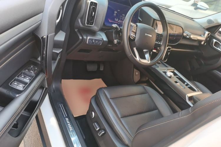 Used Haval DARGO 2021 1.5T DCT Two-Wheel Drive Border Collie Edition Driver Seat