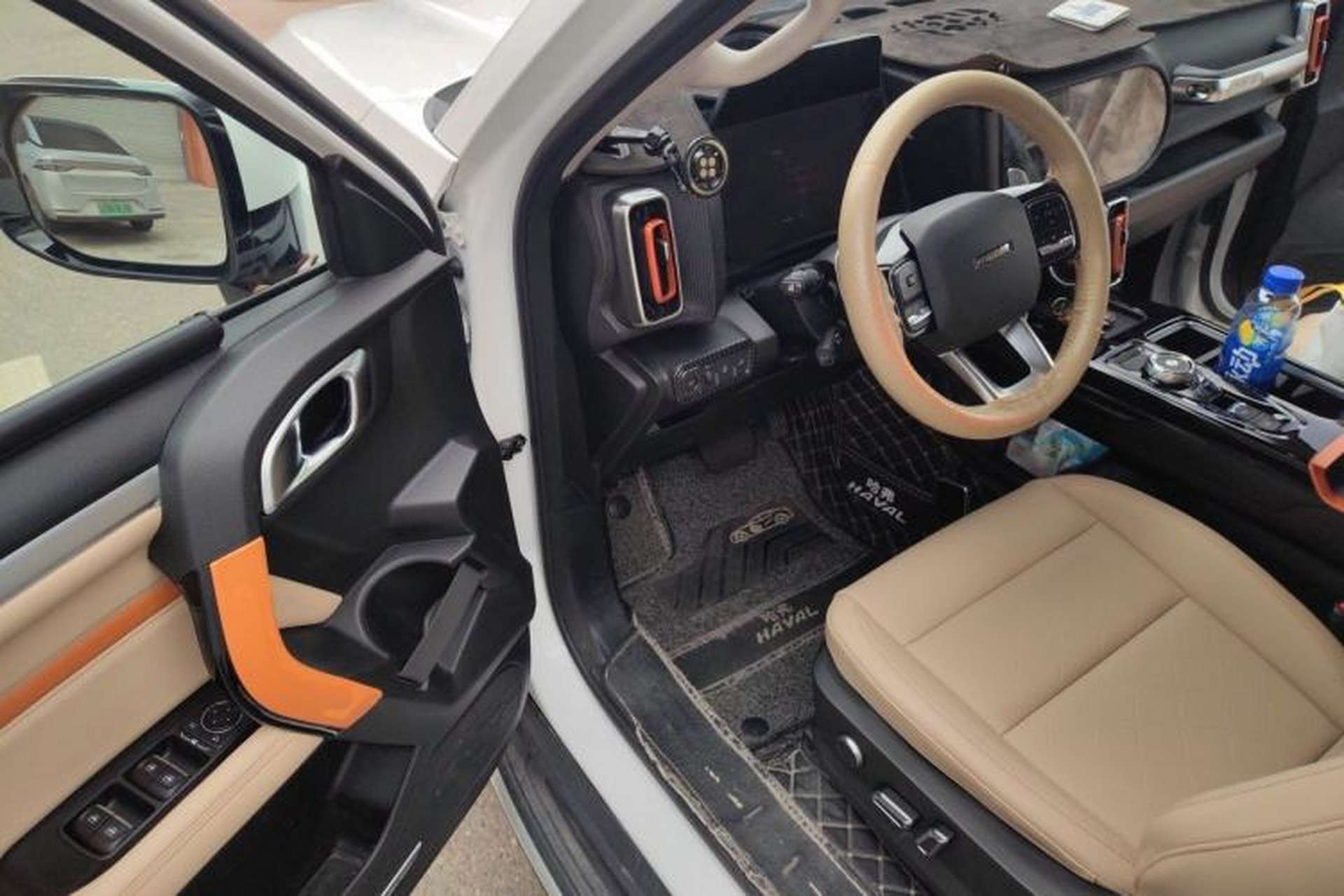 Used Haval DARGO 2021 2.0T DCT 4x4 Chinese Rural Dog Edition Driver Seat