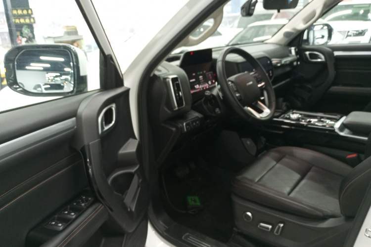 Used Haval DARGO 2021 1.5T DCT Two-Wheel Drive Border Collie Edition Driver Seat