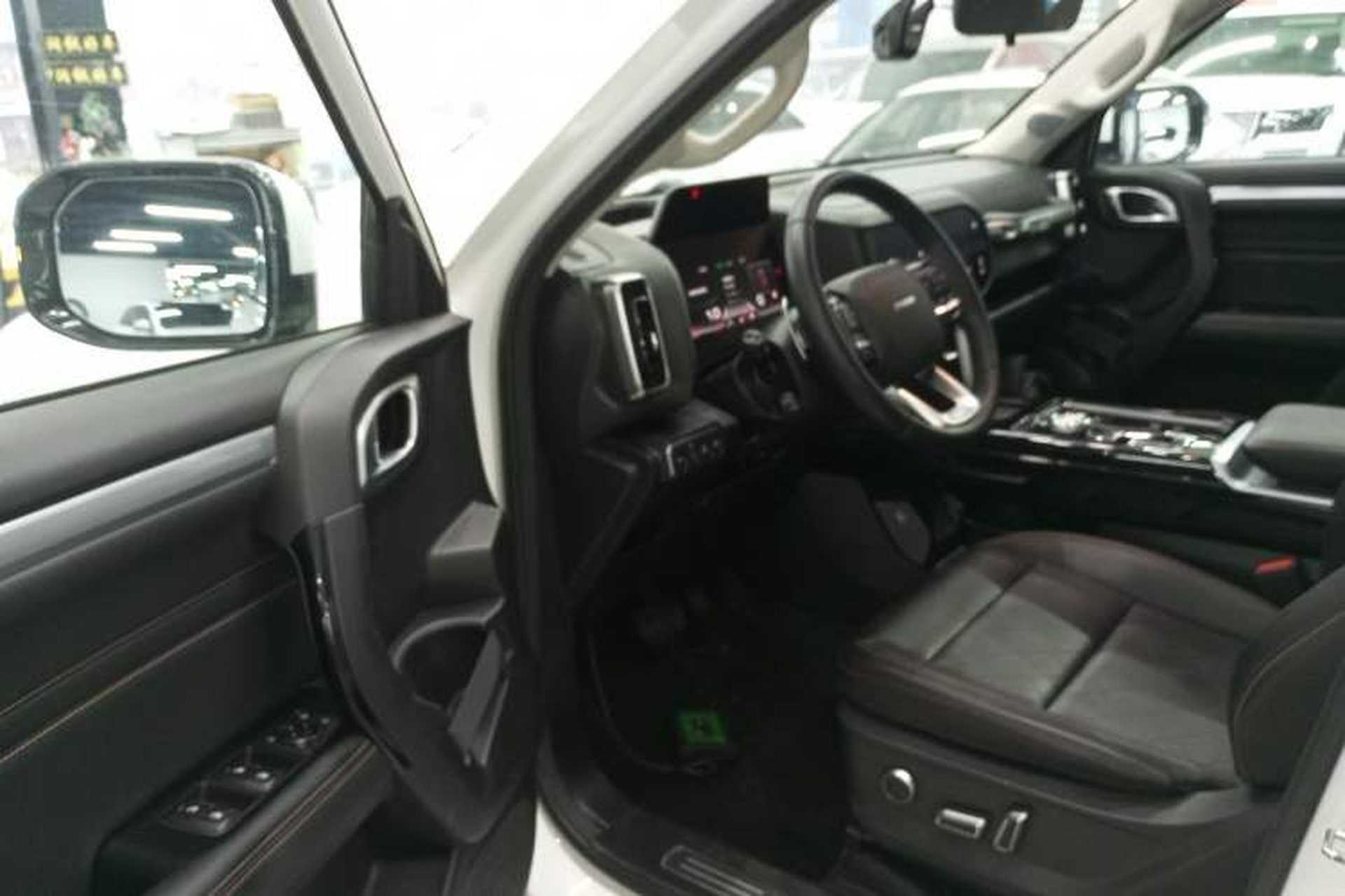 Used Haval DARGO 2021 1.5T DCT Two-Wheel Drive Border Collie Edition Driver Seat