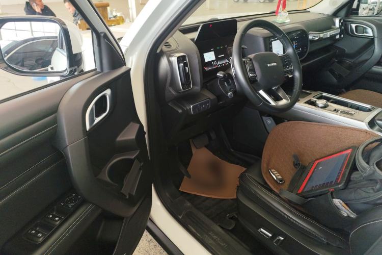 Used Haval DARGO 2021 1.5T DCT Two-Wheel Drive Labrador Edition Driver Seat