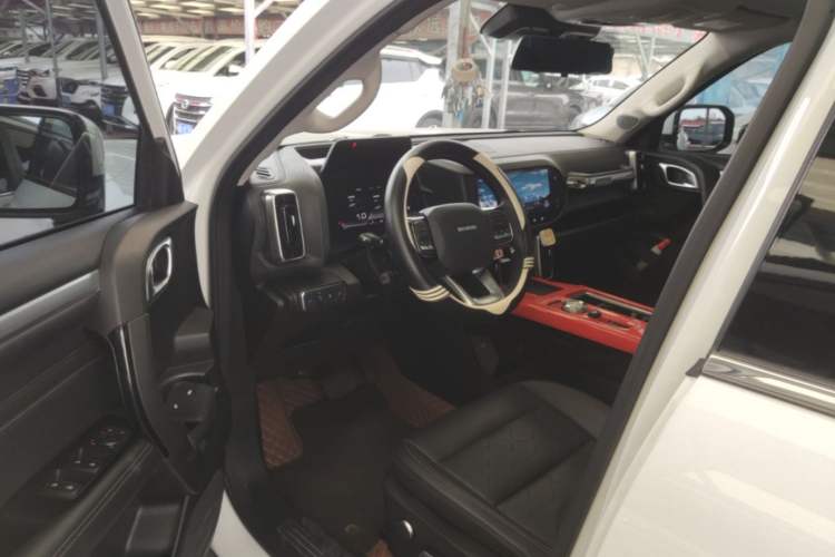 Used Haval DARGO 2021 1.5T DCT Two-Wheel Drive Border Collie Edition Driver Seat
